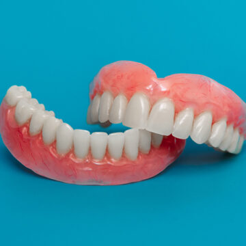 Dentures Then & Now