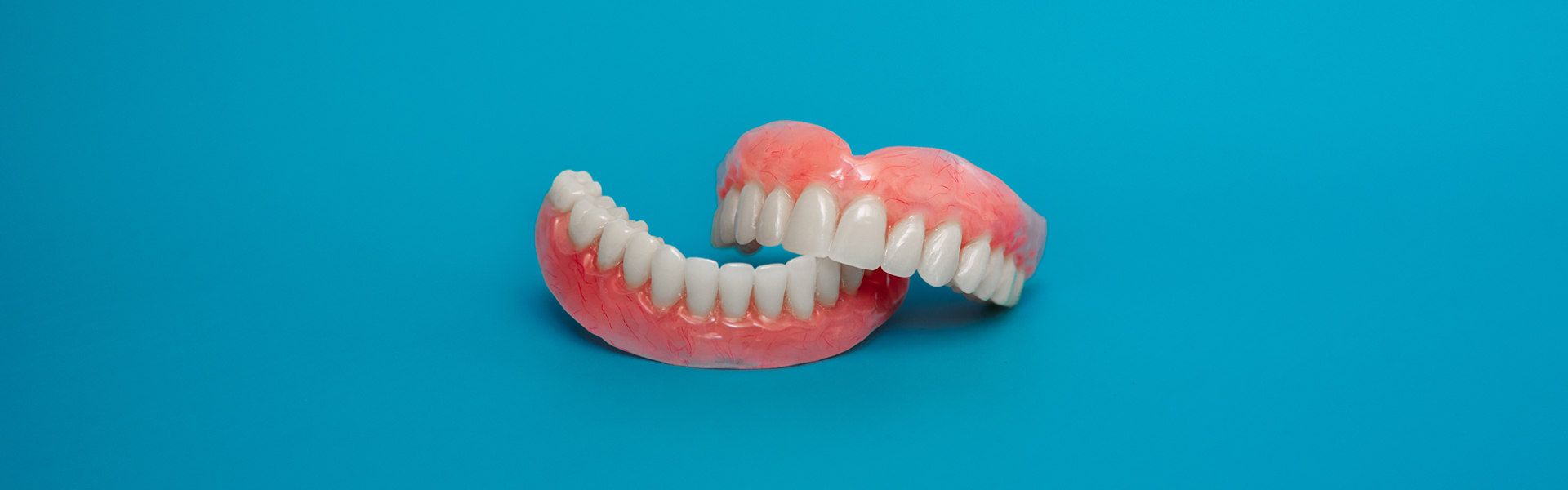 Dentures Then & Now